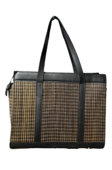 กระเป๋าโท้ตทรงสี่เหลี่ยม