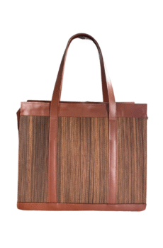 กระเป๋าโท้ตทรงสี่เหลี่ยม