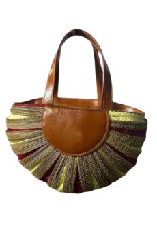 กระเป๋าทรงแตงโม